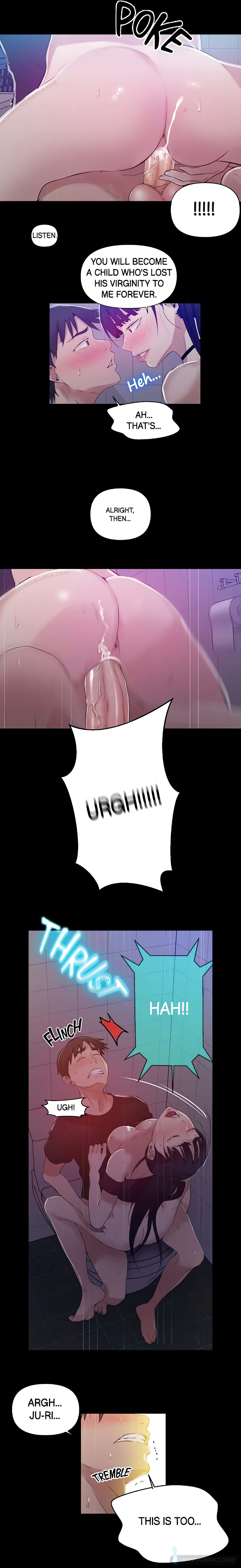 Secret Class (Uncensored Fan Edition) chapter 62 page 5