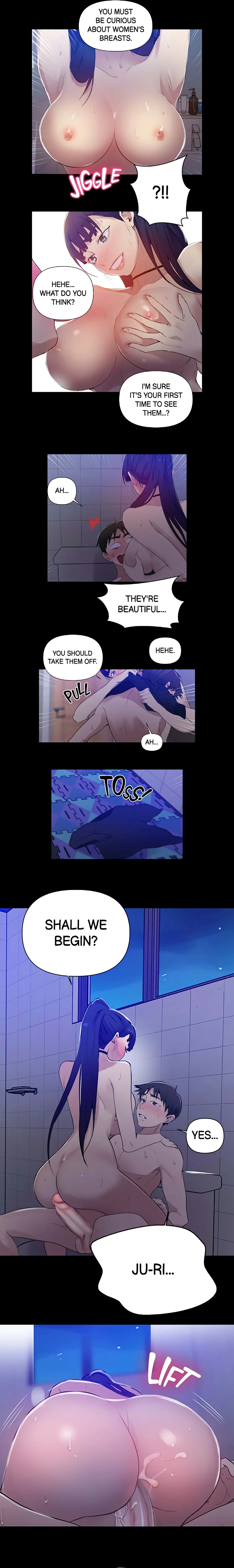 Secret Class (Uncensored Fan Edition) chapter 62 page 8