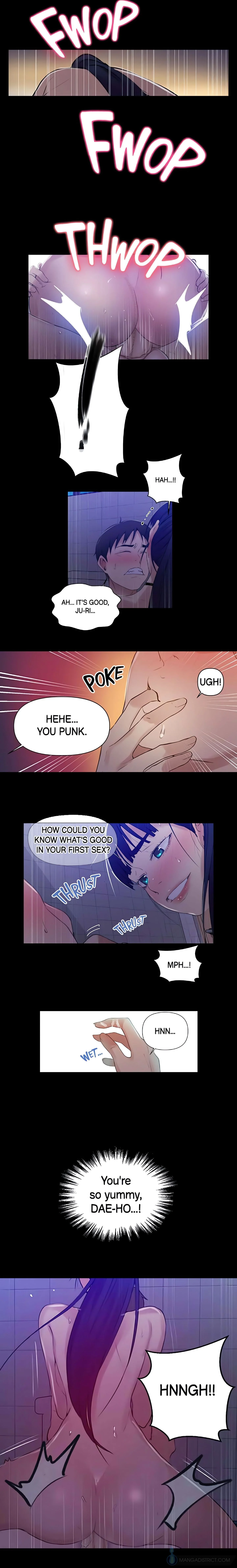 Secret Class (Uncensored Fan Edition) chapter 62 page 9