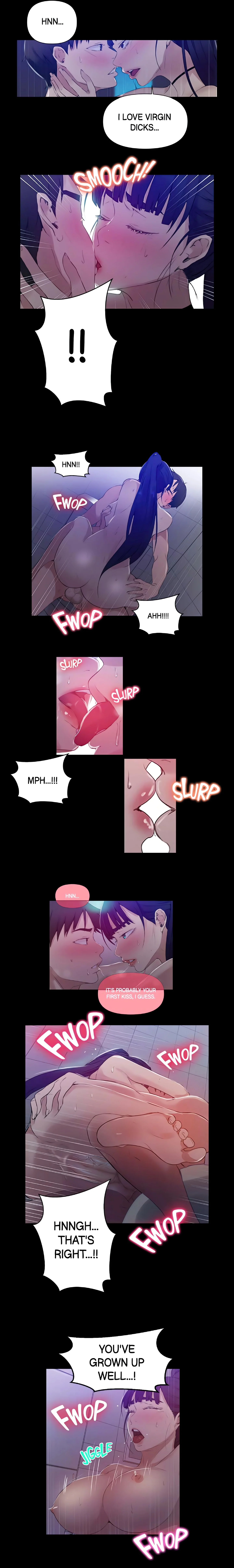 Secret Class (Uncensored Fan Edition) chapter 62 page 10