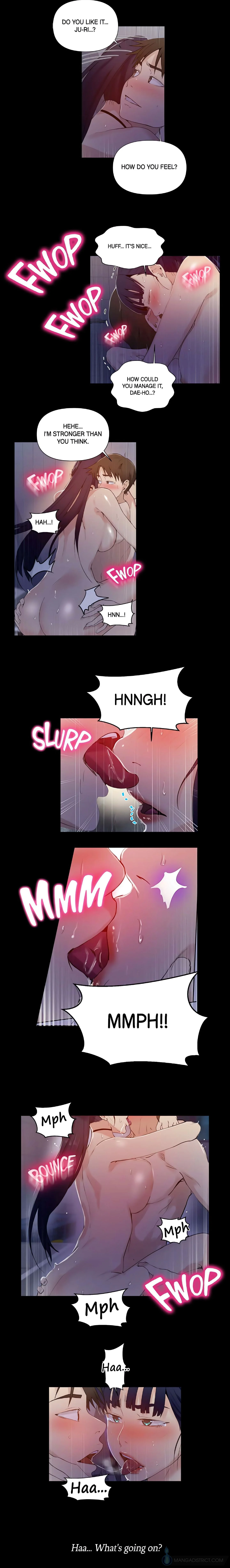 Secret Class (Uncensored Fan Edition) chapter 63 page 3