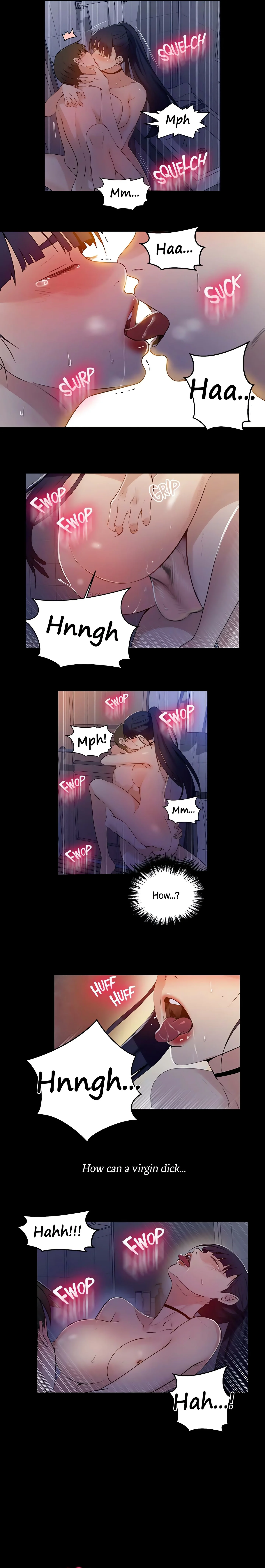 Secret Class (Uncensored Fan Edition) chapter 63 page 4