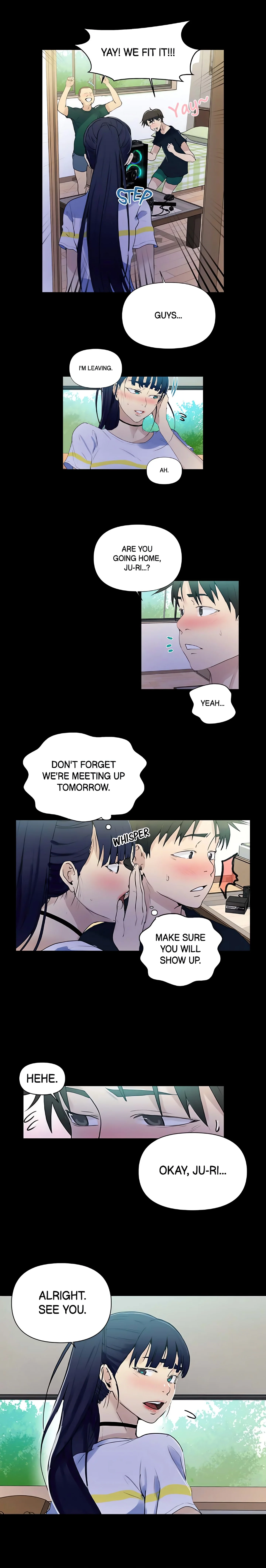 Secret Class (Uncensored Fan Edition) chapter 63 page 12