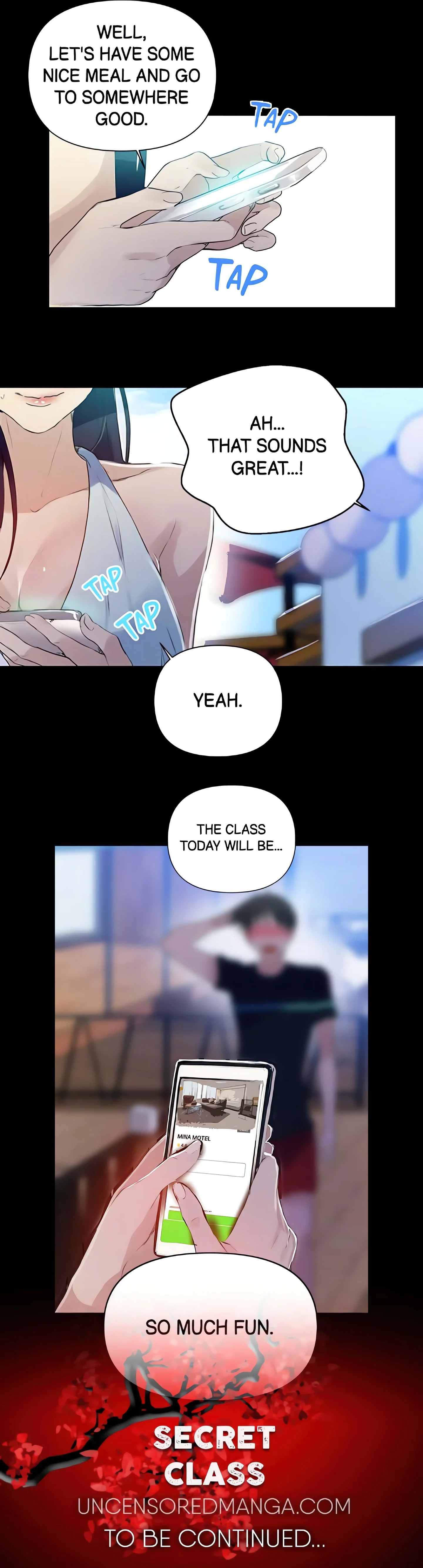 Secret Class (Uncensored Fan Edition) chapter 63 page 15