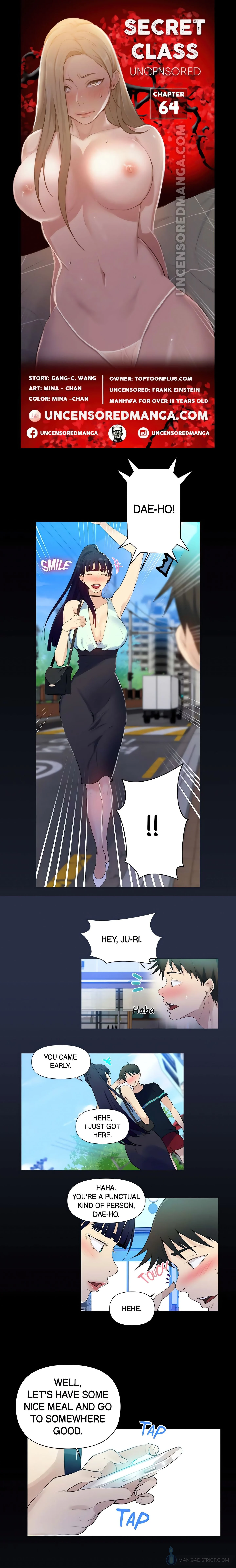 Secret Class (Uncensored Fan Edition) chapter 64 page 1