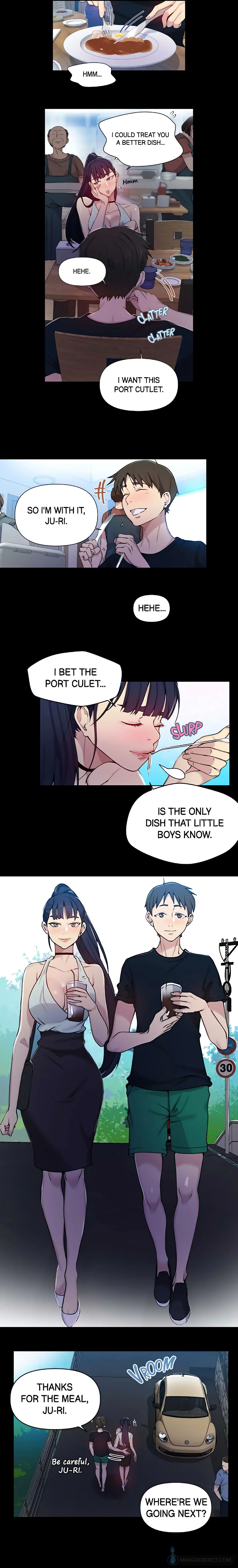 Secret Class (Uncensored Fan Edition) chapter 64 page 3