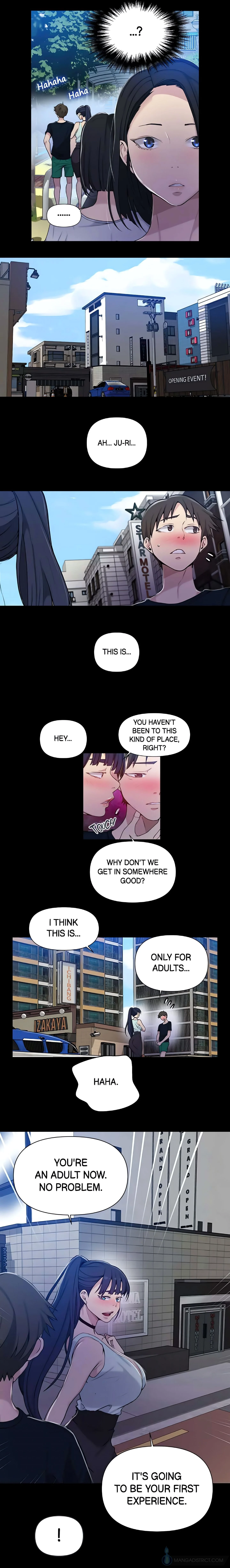 Secret Class (Uncensored Fan Edition) chapter 64 page 7