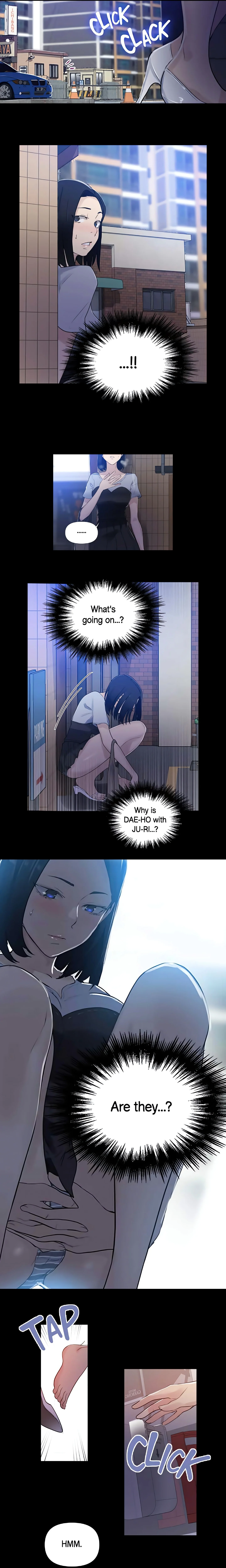 Secret Class (Uncensored Fan Edition) chapter 64 page 8