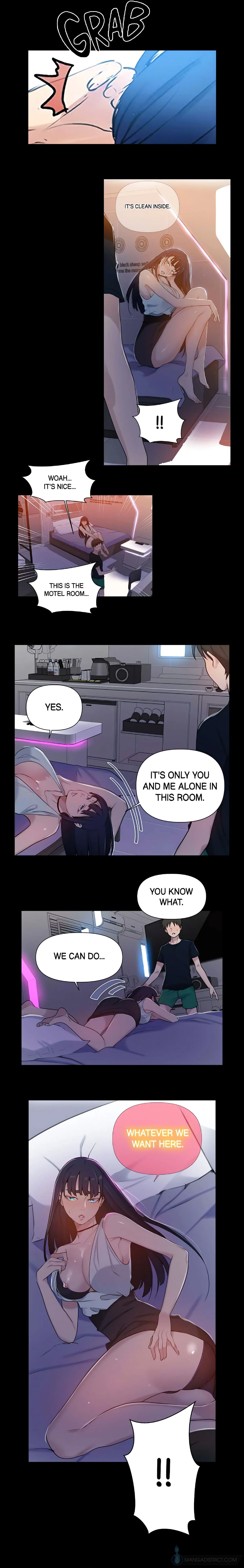 Secret Class (Uncensored Fan Edition) chapter 64 page 9