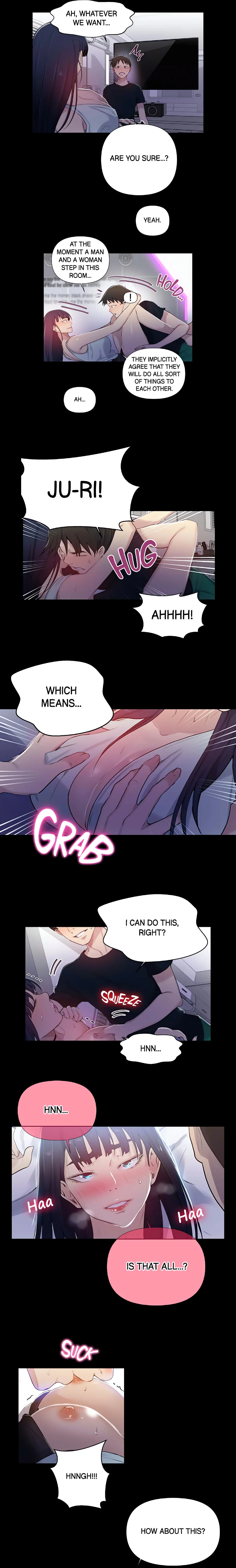 Secret Class (Uncensored Fan Edition) chapter 64 page 10