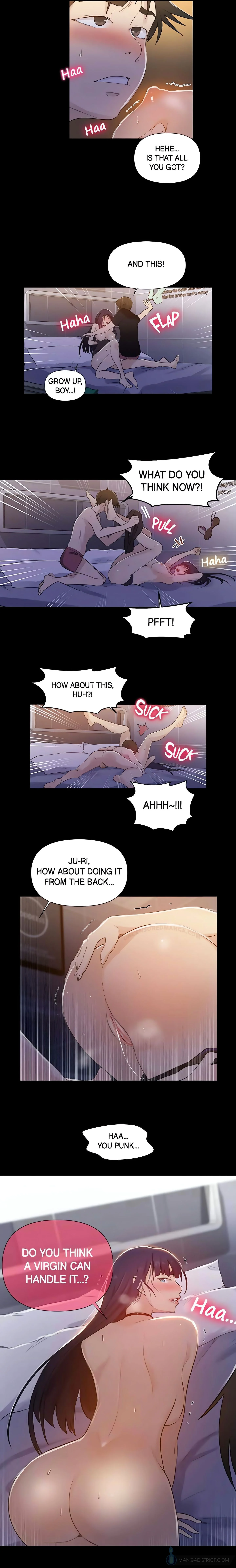 Secret Class (Uncensored Fan Edition) chapter 64 page 11