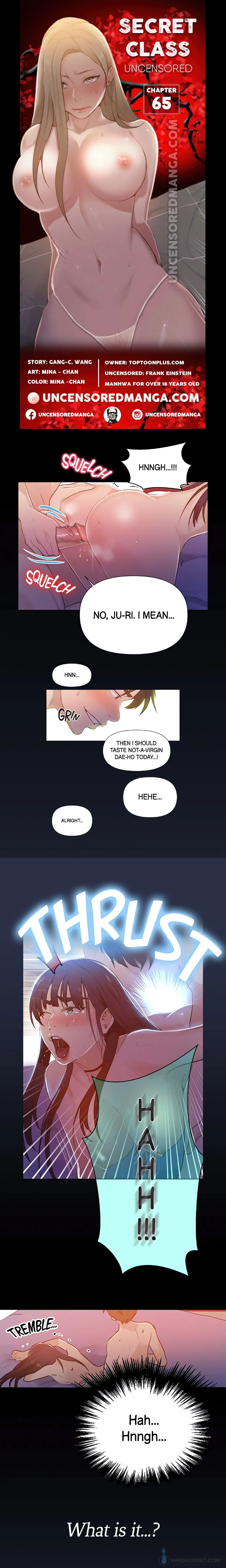 Secret Class (Uncensored Fan Edition) chapter 65 page 1