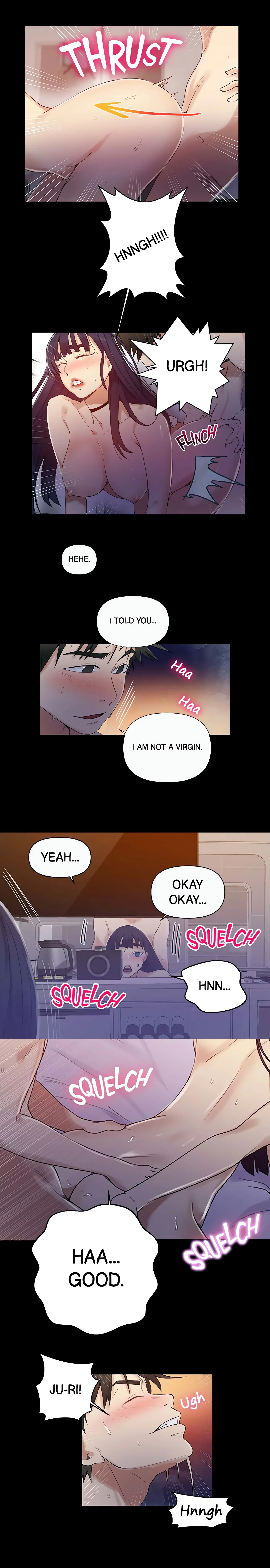 Secret Class (Uncensored Fan Edition) chapter 65 page 4