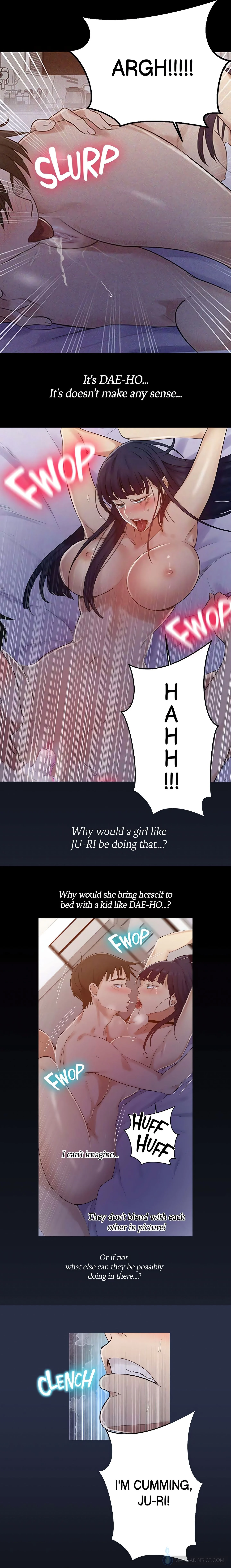 Secret Class (Uncensored Fan Edition) chapter 65 page 9