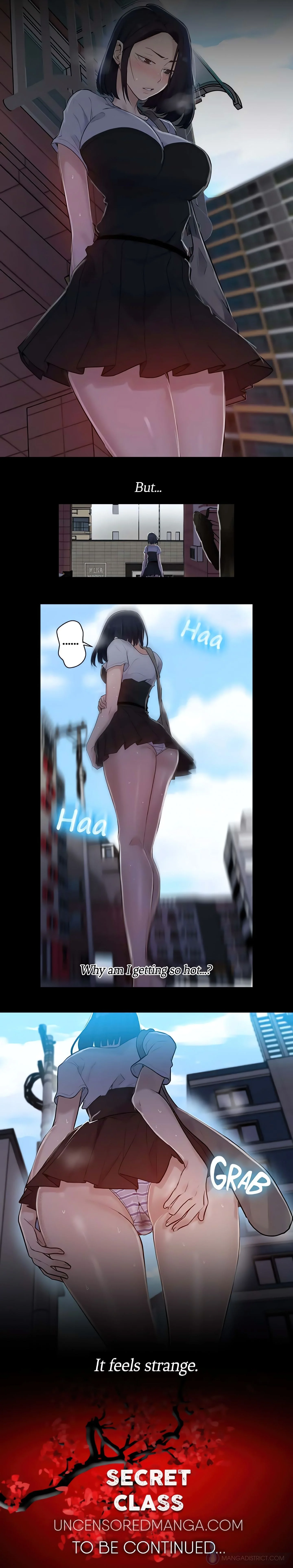Secret Class (Uncensored Fan Edition) chapter 65 page 11