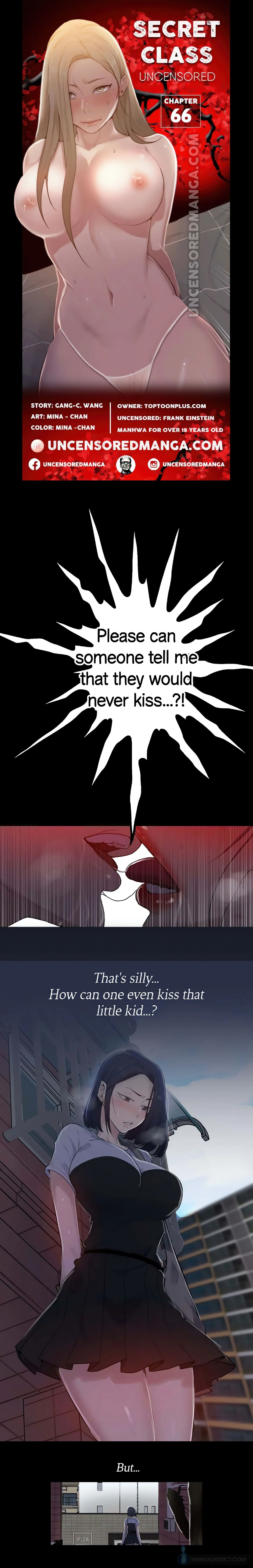Secret Class (Uncensored Fan Edition) chapter 66 page 1