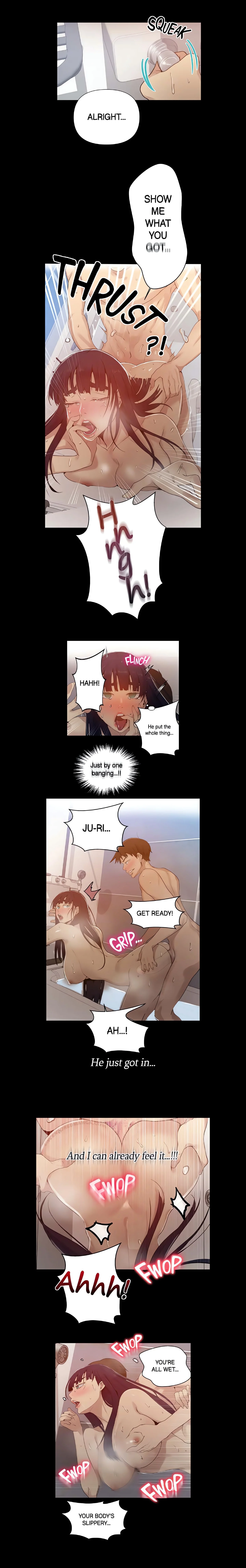 Secret Class (Uncensored Fan Edition) chapter 66 page 6