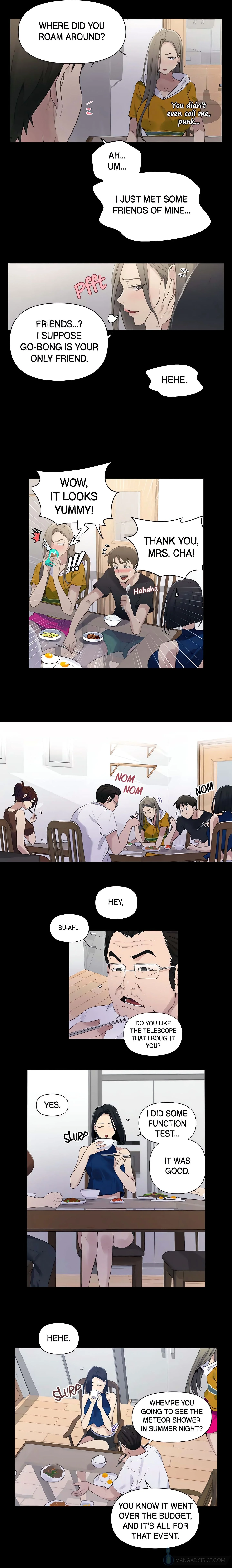 Secret Class (Uncensored Fan Edition) chapter 66 page 11