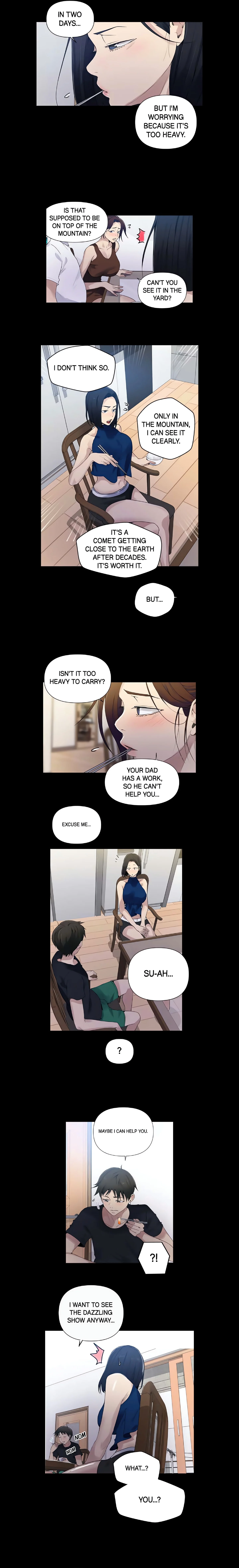 Secret Class (Uncensored Fan Edition) chapter 66 page 12