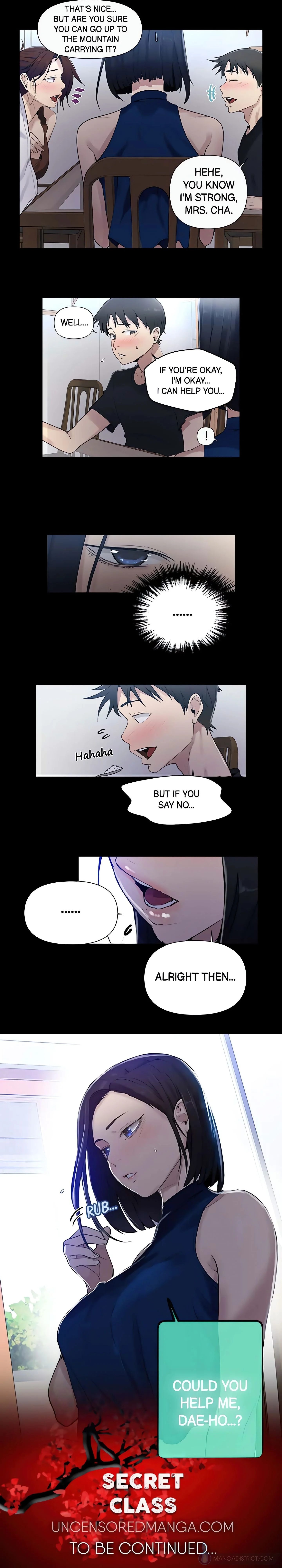 Secret Class (Uncensored Fan Edition) chapter 66 page 13