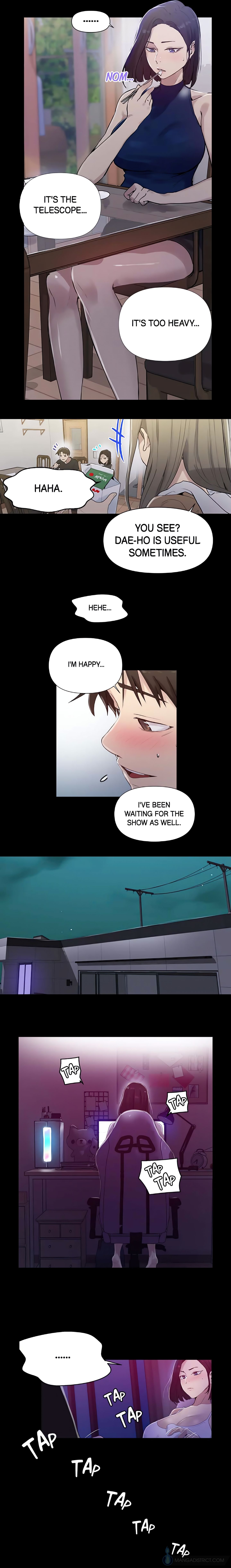 Secret Class (Uncensored Fan Edition) chapter 67 page 3