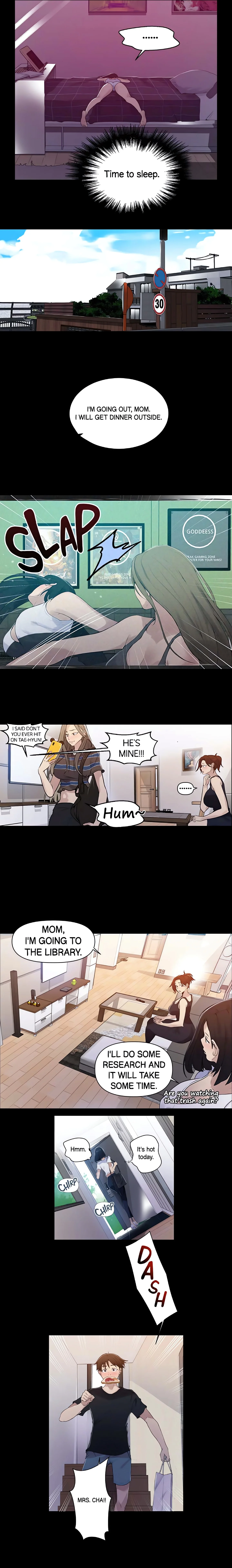 Secret Class (Uncensored Fan Edition) chapter 67 page 6