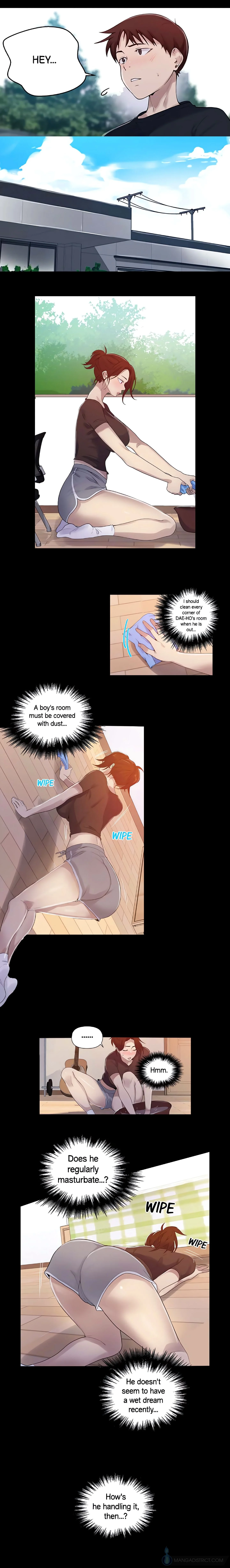 Secret Class (Uncensored Fan Edition) chapter 67 page 9