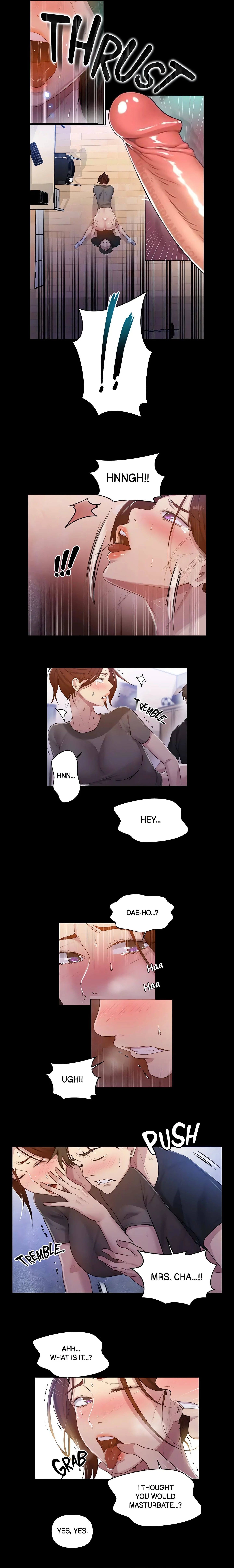 Secret Class (Uncensored Fan Edition) chapter 68 page 4