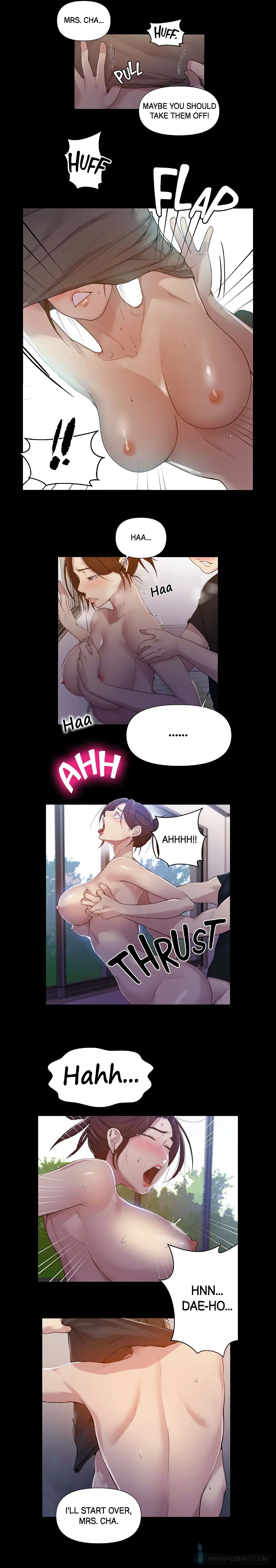 Secret Class (Uncensored Fan Edition) chapter 68 page 7