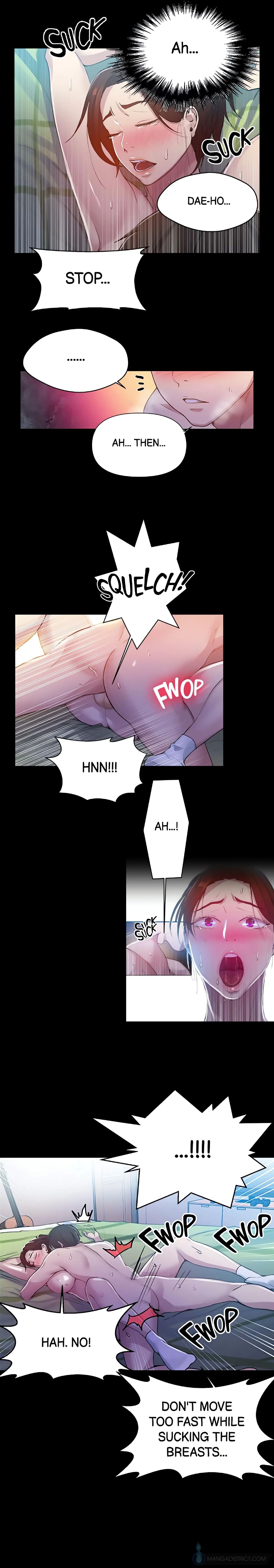 Secret Class (Uncensored Fan Edition) chapter 69 page 3