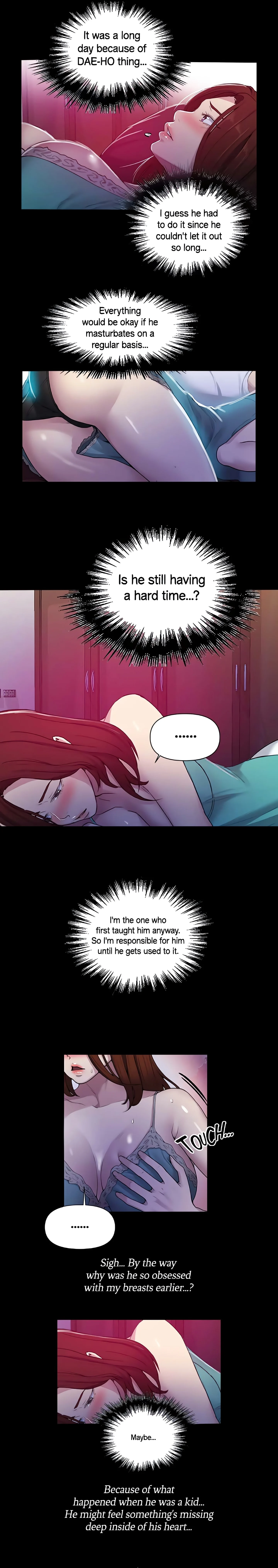 Secret Class (Uncensored Fan Edition) chapter 69 page 8