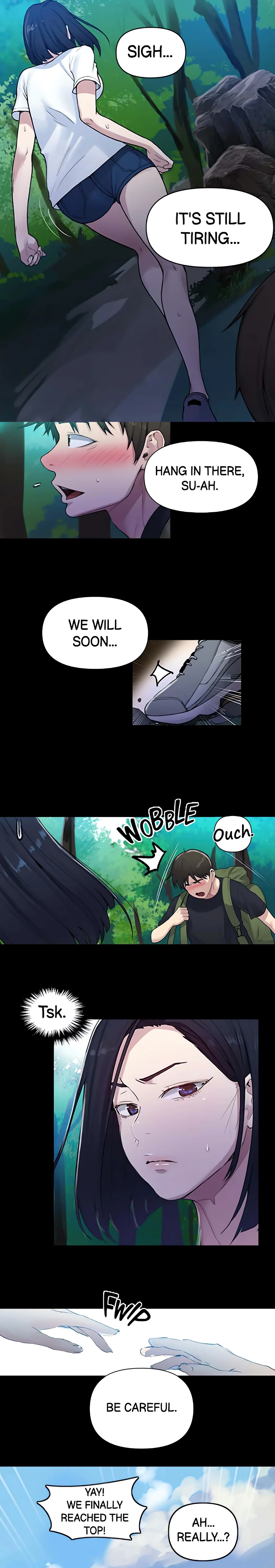 Secret Class (Uncensored Fan Edition) chapter 69 page 12