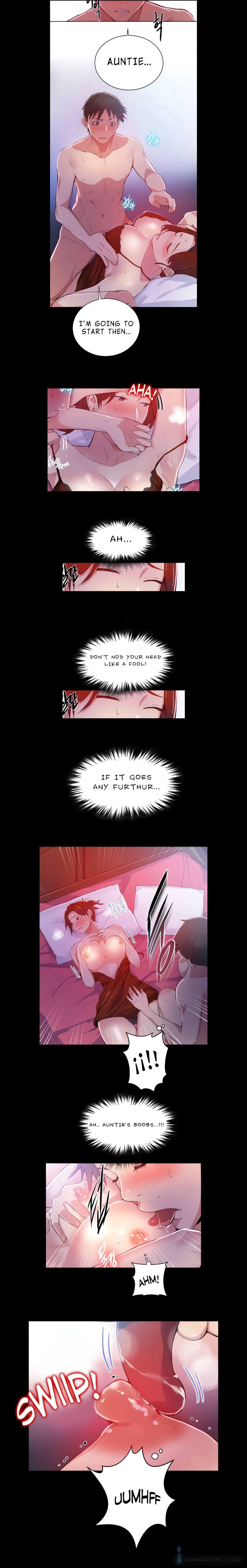 Secret Class (Uncensored Fan Edition) chapter 7 page 3