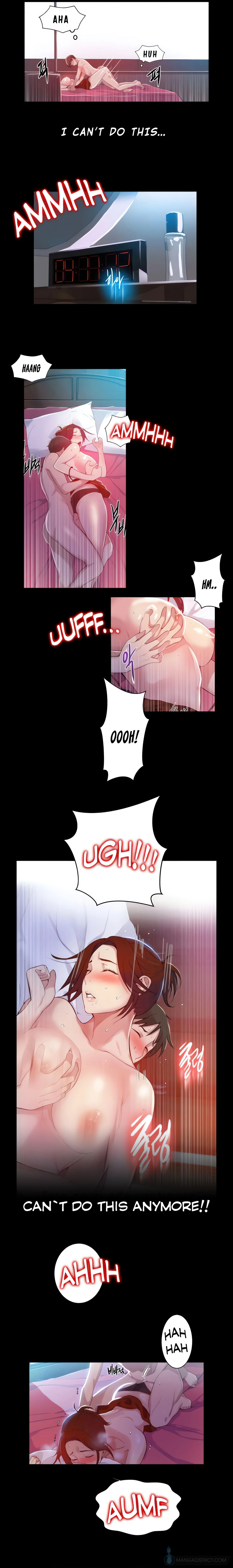 Secret Class (Uncensored Fan Edition) chapter 7 page 5