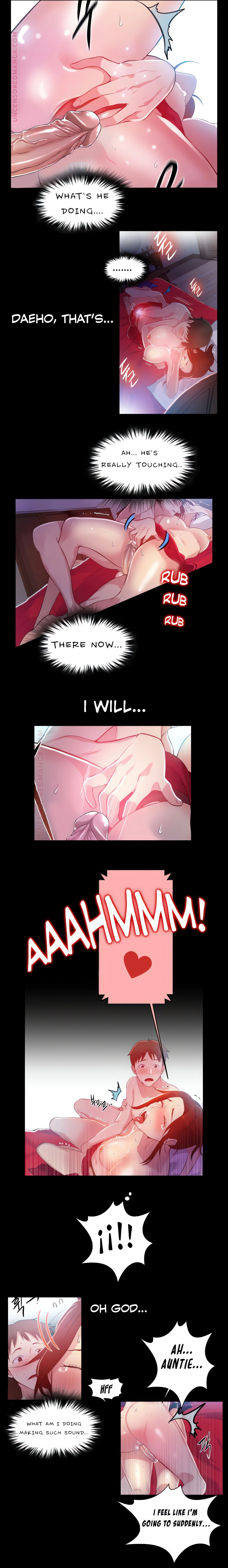 Secret Class (Uncensored Fan Edition) chapter 7 page 8