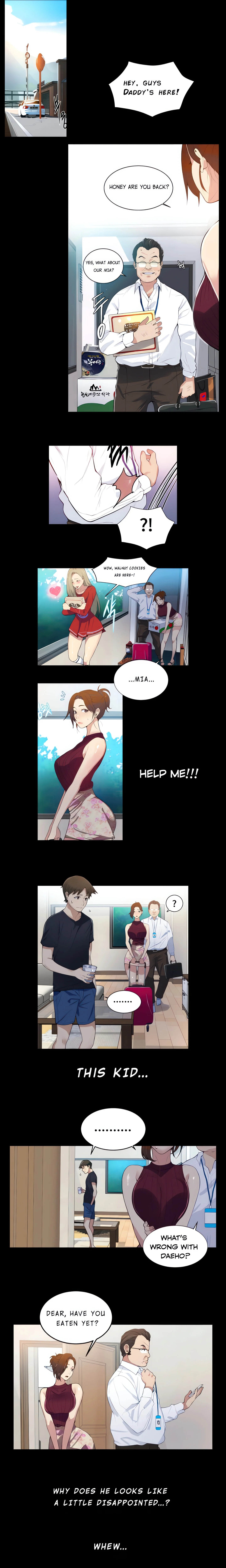 Secret Class (Uncensored Fan Edition) chapter 7 page 10