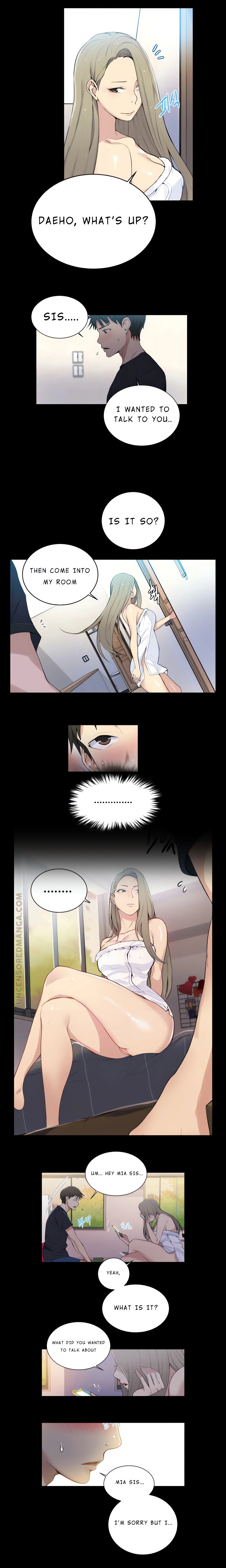Secret Class (Uncensored Fan Edition) chapter 7 page 12