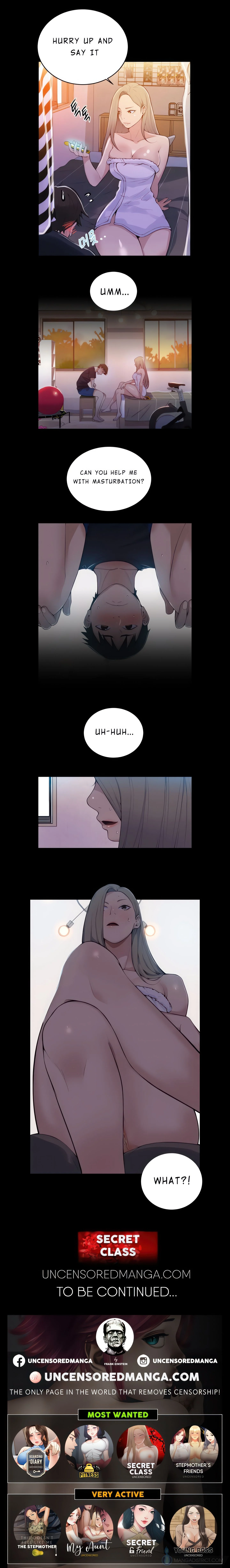 Secret Class (Uncensored Fan Edition) chapter 7 page 13