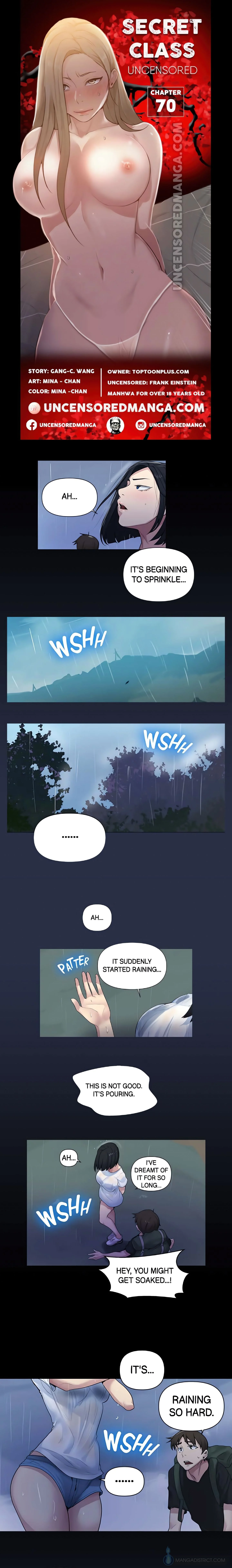 Secret Class (Uncensored Fan Edition) chapter 70 page 1