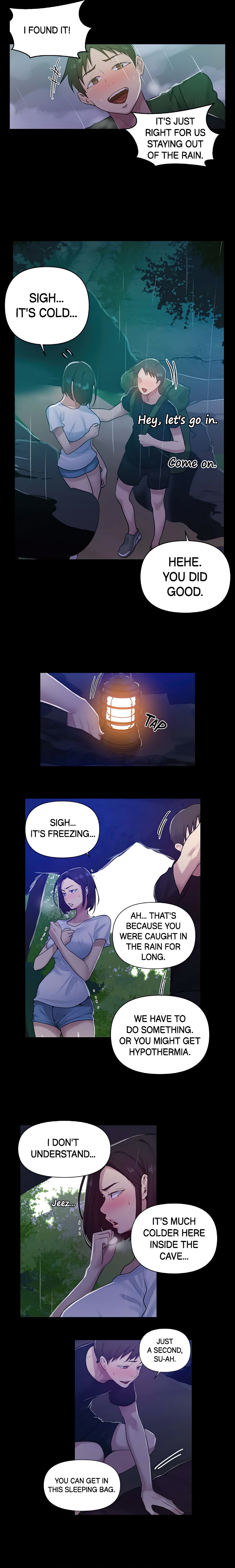 Secret Class (Uncensored Fan Edition) chapter 70 page 4