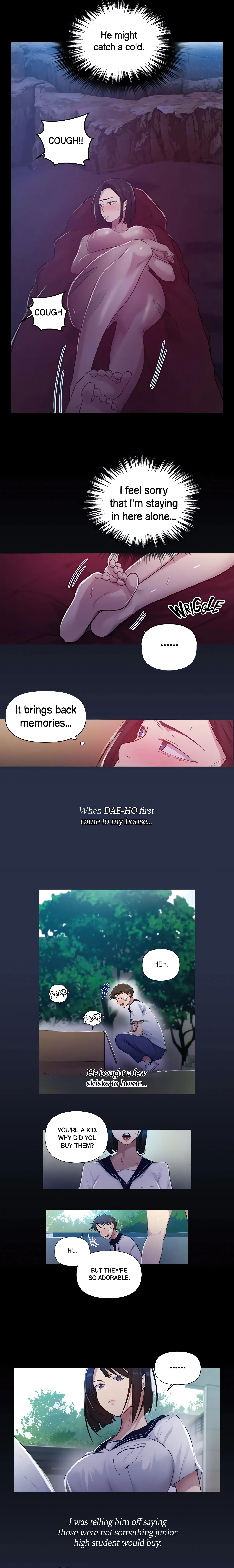 Secret Class (Uncensored Fan Edition) chapter 70 page 8
