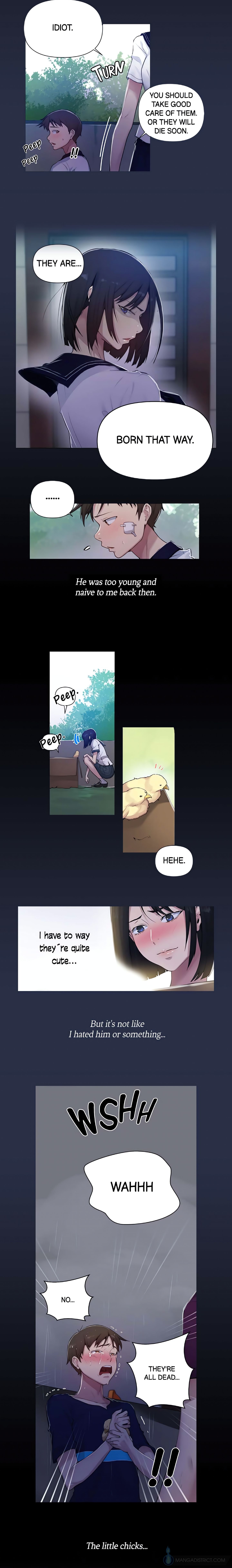 Secret Class (Uncensored Fan Edition) chapter 70 page 9