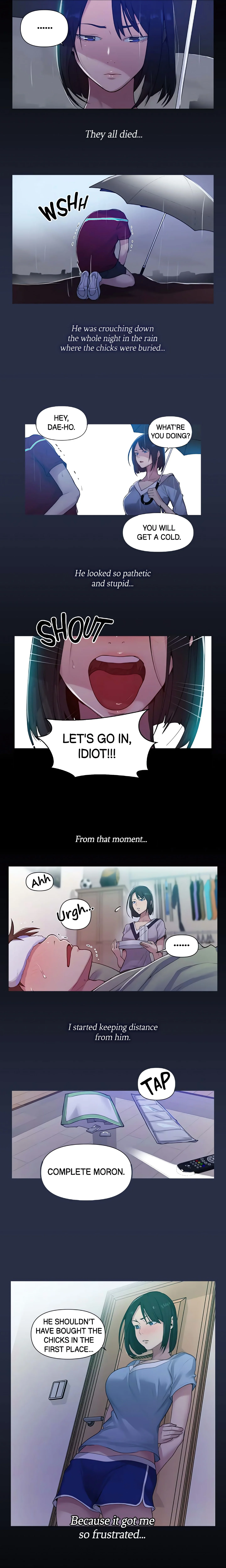 Secret Class (Uncensored Fan Edition) chapter 70 page 10