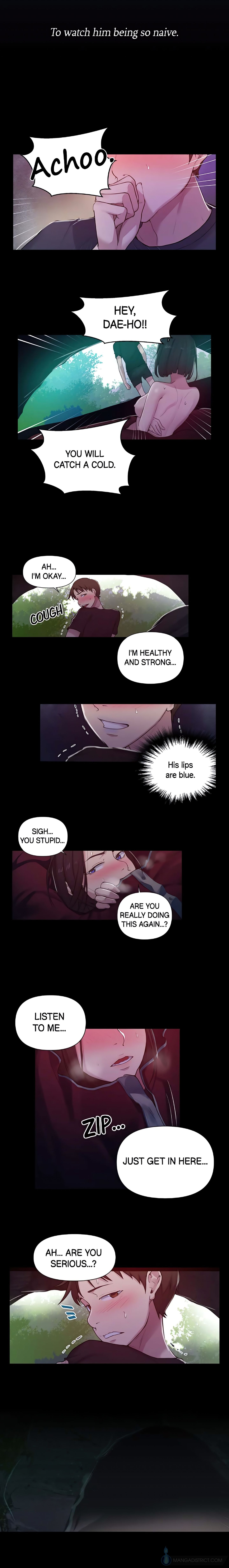 Secret Class (Uncensored Fan Edition) chapter 70 page 11