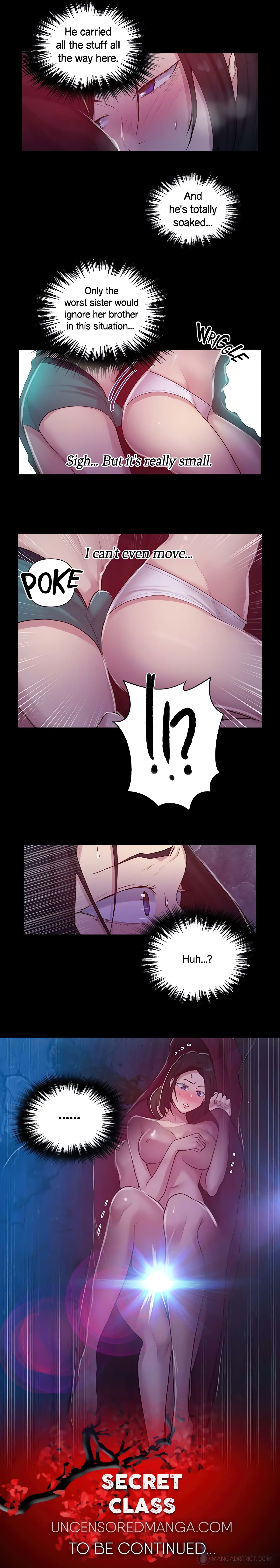 Secret Class (Uncensored Fan Edition) chapter 70 page 13