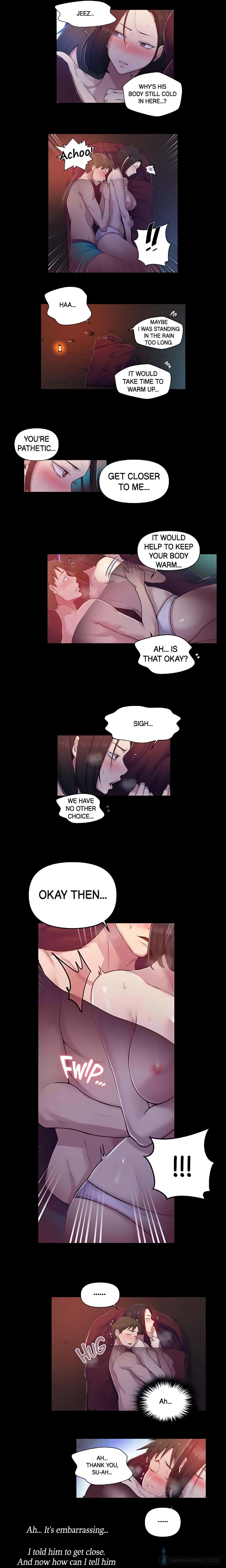 Secret Class (Uncensored Fan Edition) chapter 71 page 3