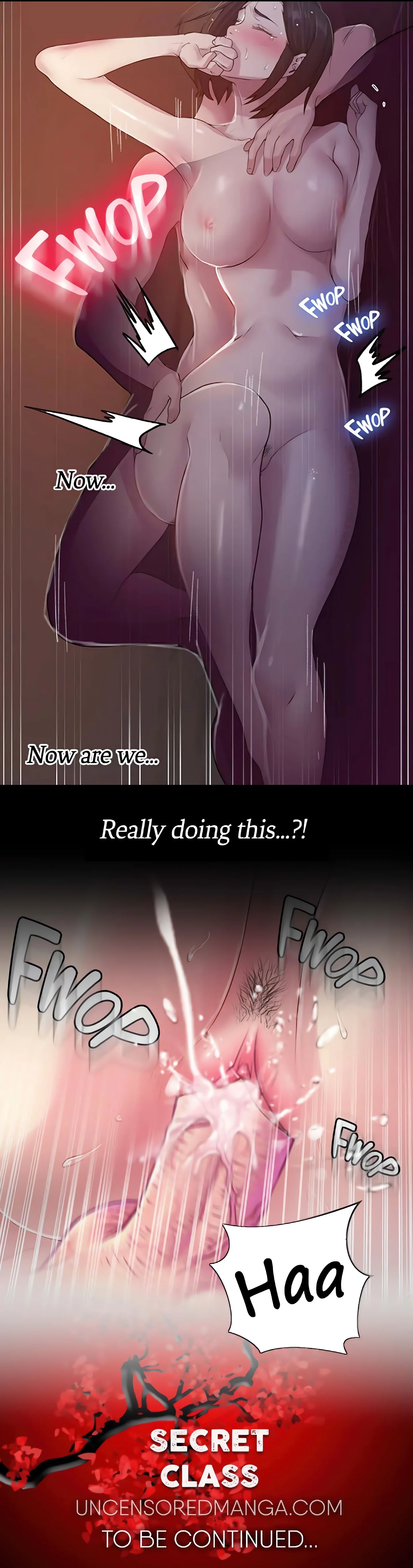 Secret Class (Uncensored Fan Edition) chapter 72 page 12