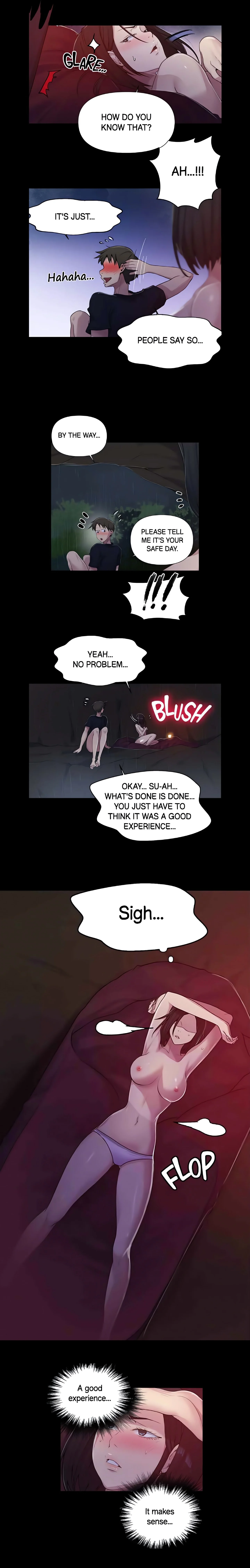 Secret Class (Uncensored Fan Edition) chapter 73 page 8