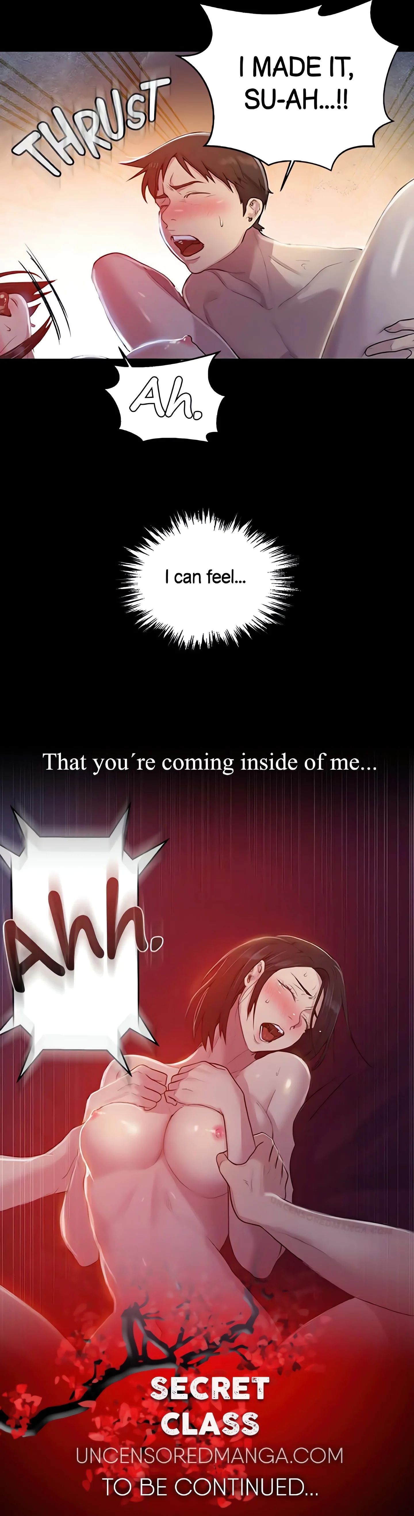 Secret Class (Uncensored Fan Edition) chapter 73 page 12