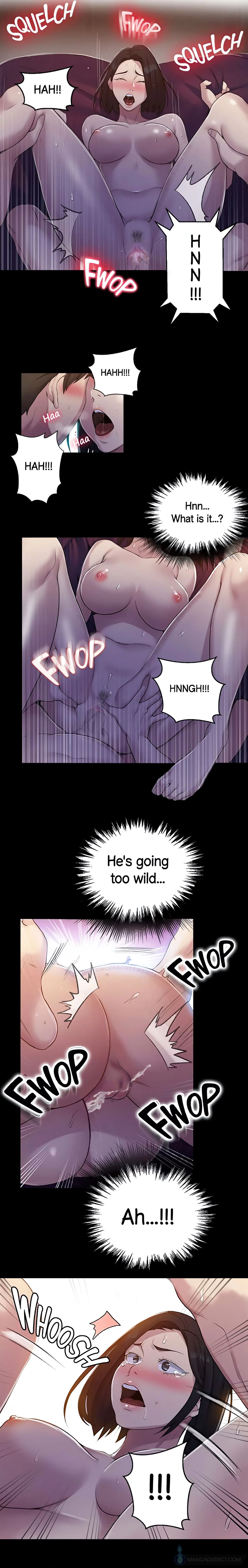 Secret Class (Uncensored Fan Edition) chapter 74 page 5